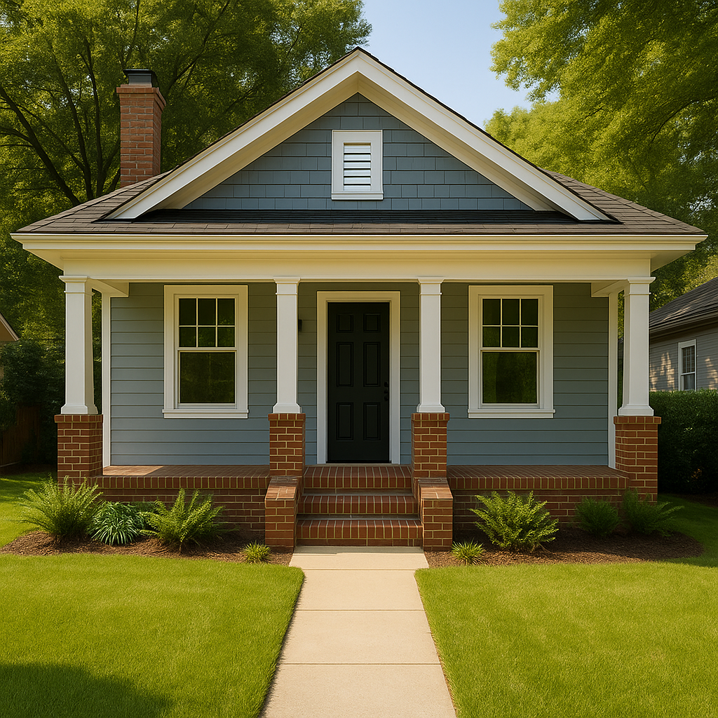 Historic Decatur Bungalow