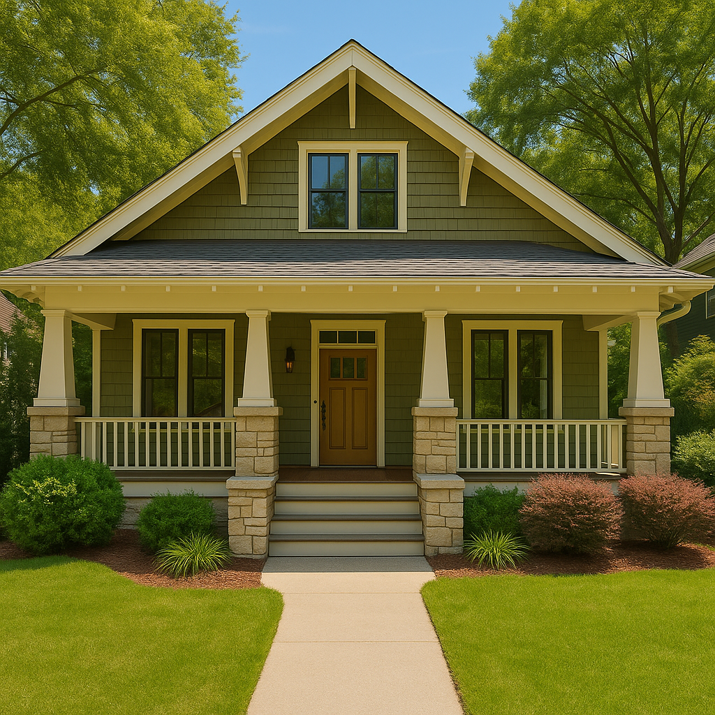 Virginia-Highland Craftsman